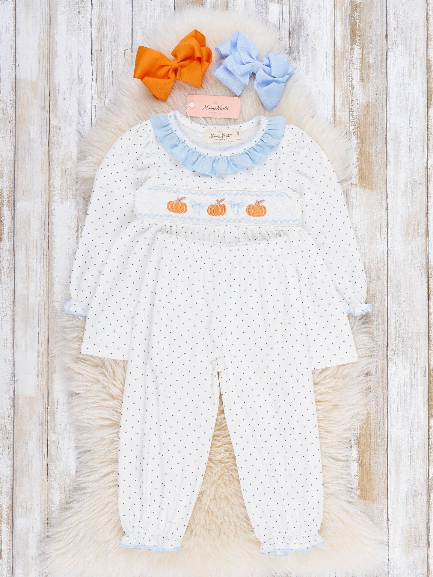 Spotted in the Patch Pant Set