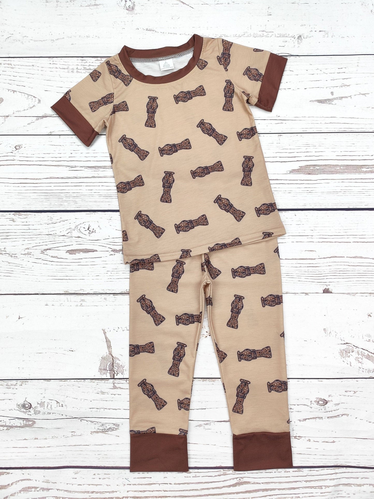 Camo Duck Call Pajamas