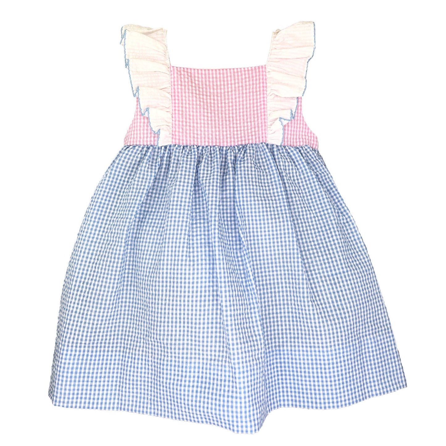 Petit Ami & Zubels - Color Block Dress