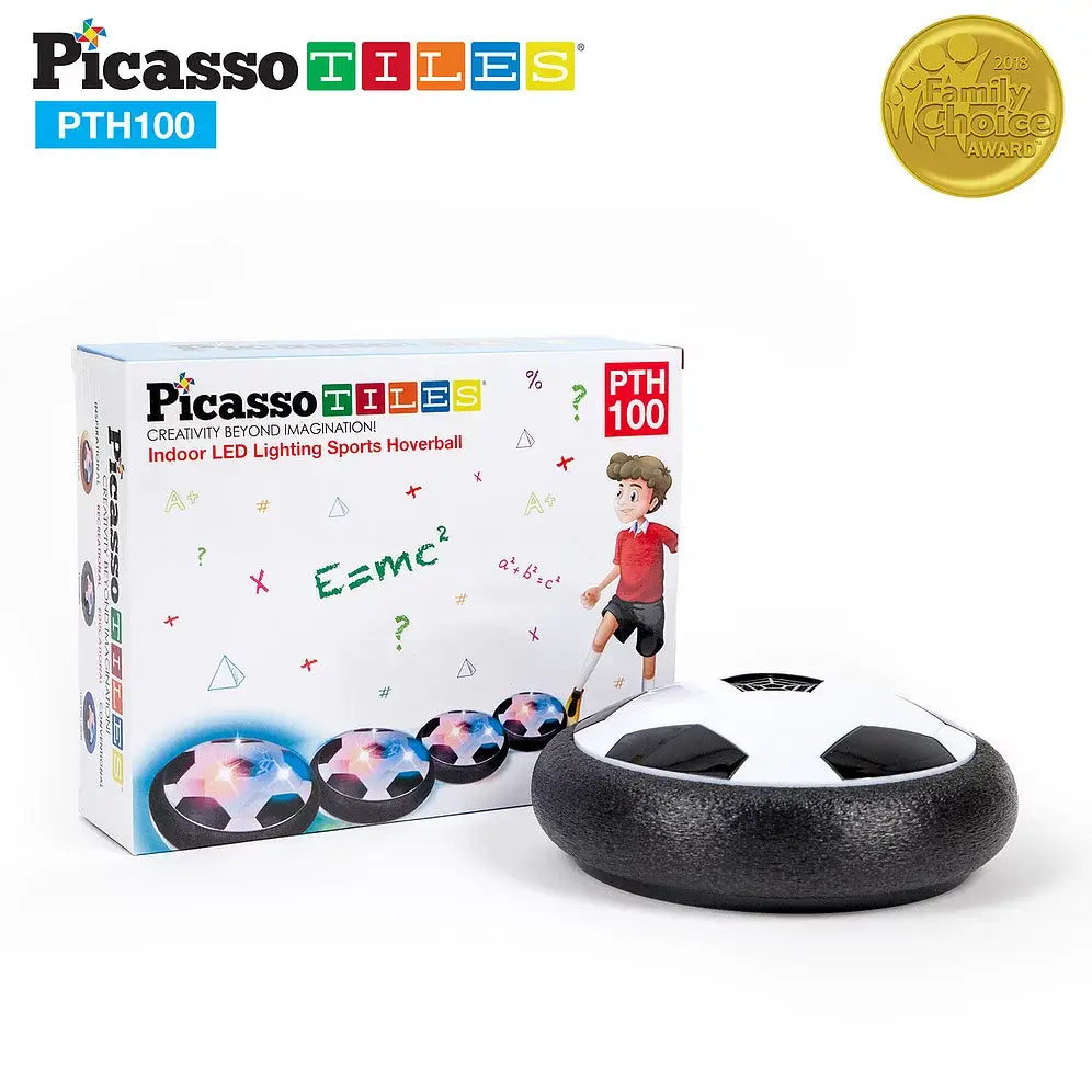 PicassoTiles - PicassoTiles 1pc Electric Powered Hoverball Set