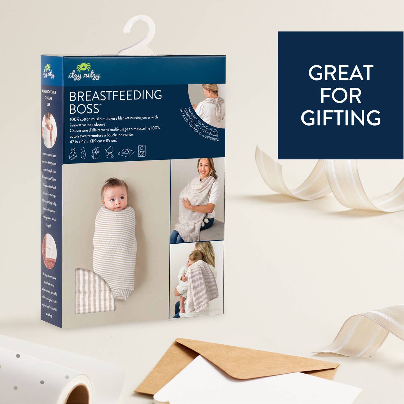 Itzy Ritzy Breastfeeding Boss