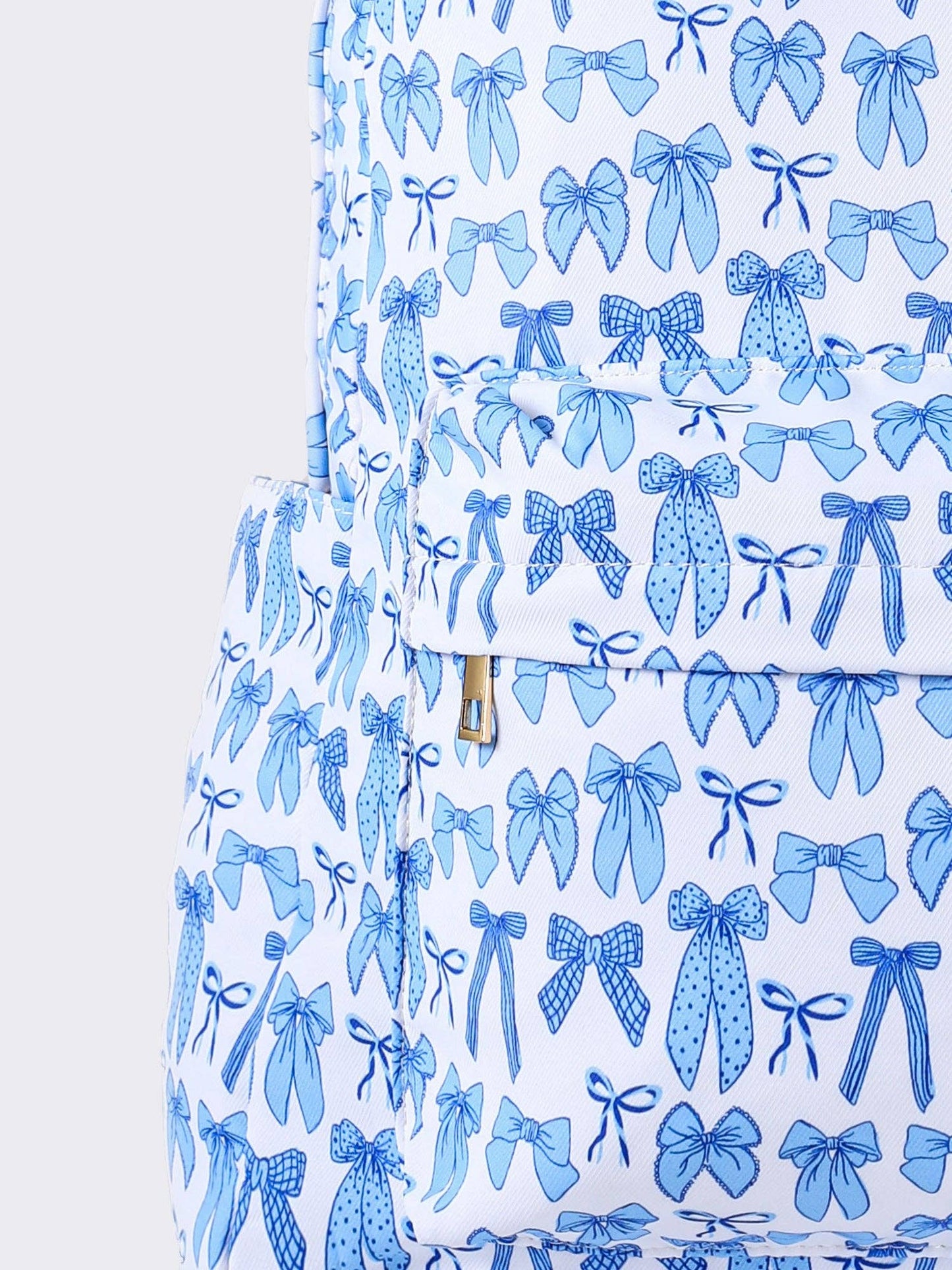 Bow Print Backpack