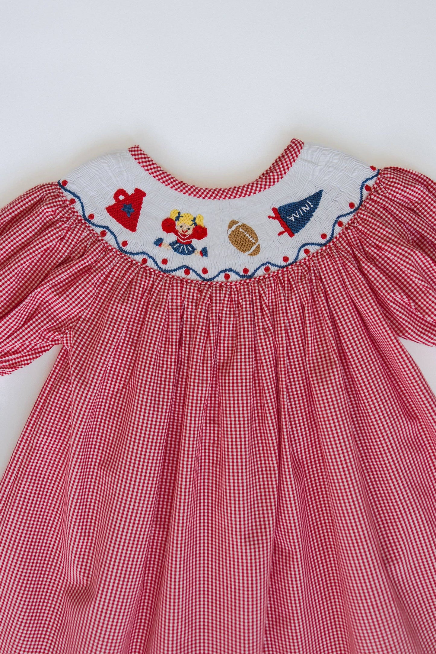 The Doris Smocked Dress