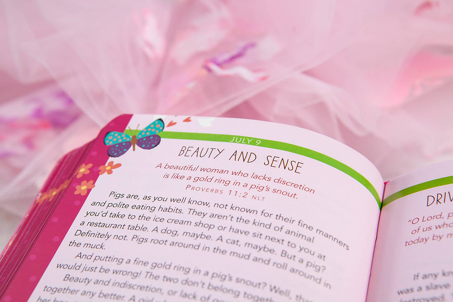 A Little God Time for Girls (Devotional)