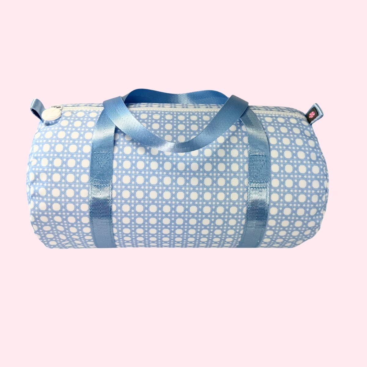 Baby Blue Bungalow ~Glossy~ Baby Duffel