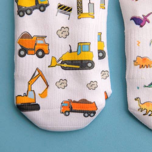 Squid Socks - Construction/Dino