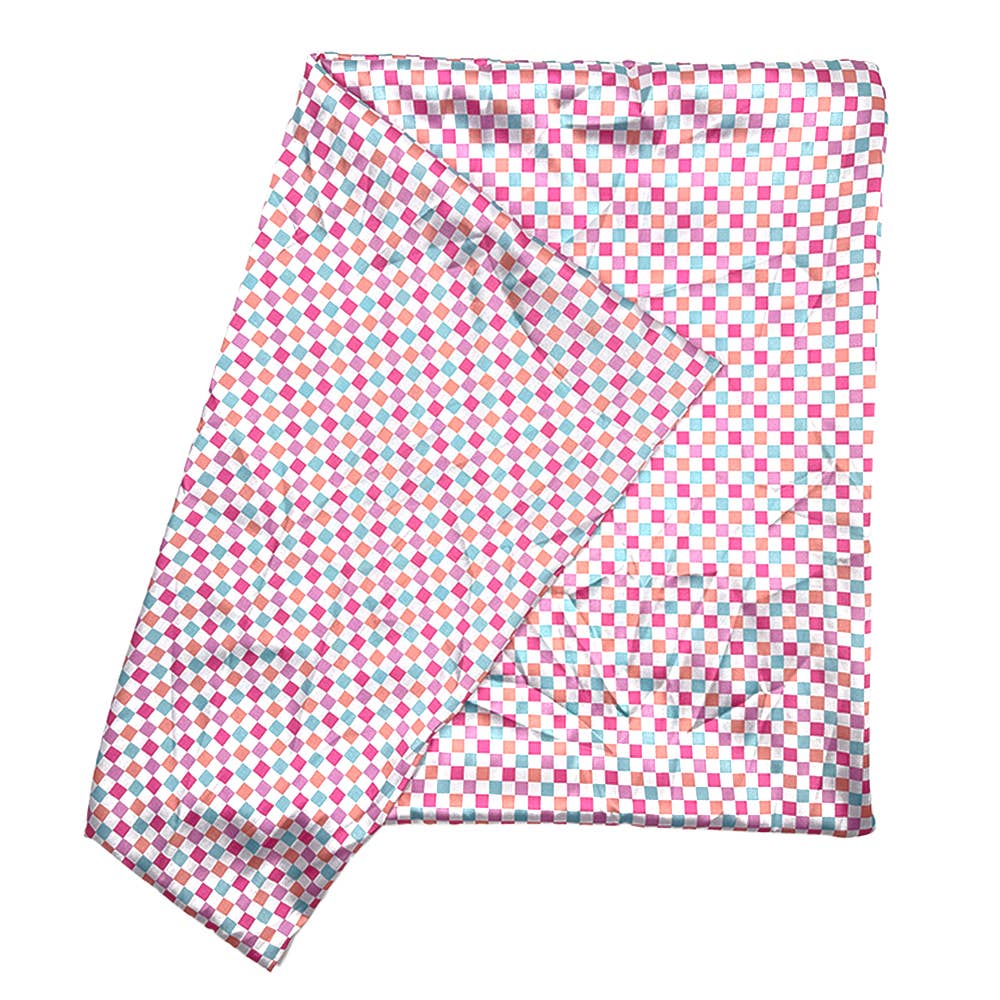 Karma Check Satin Anti Frizz Pillowcase