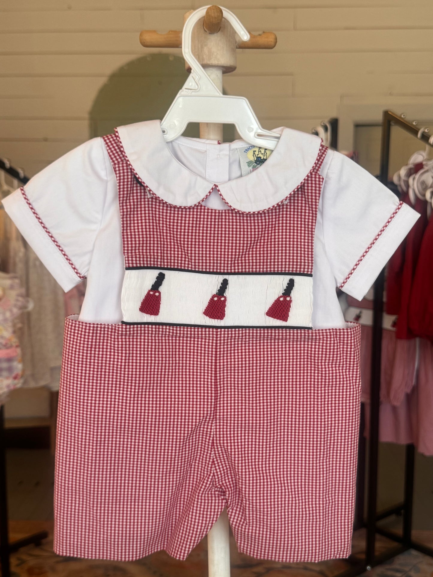 Cowbell Smocked Jonjon(Shirt included)