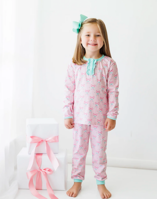Candyland Ruffle Set