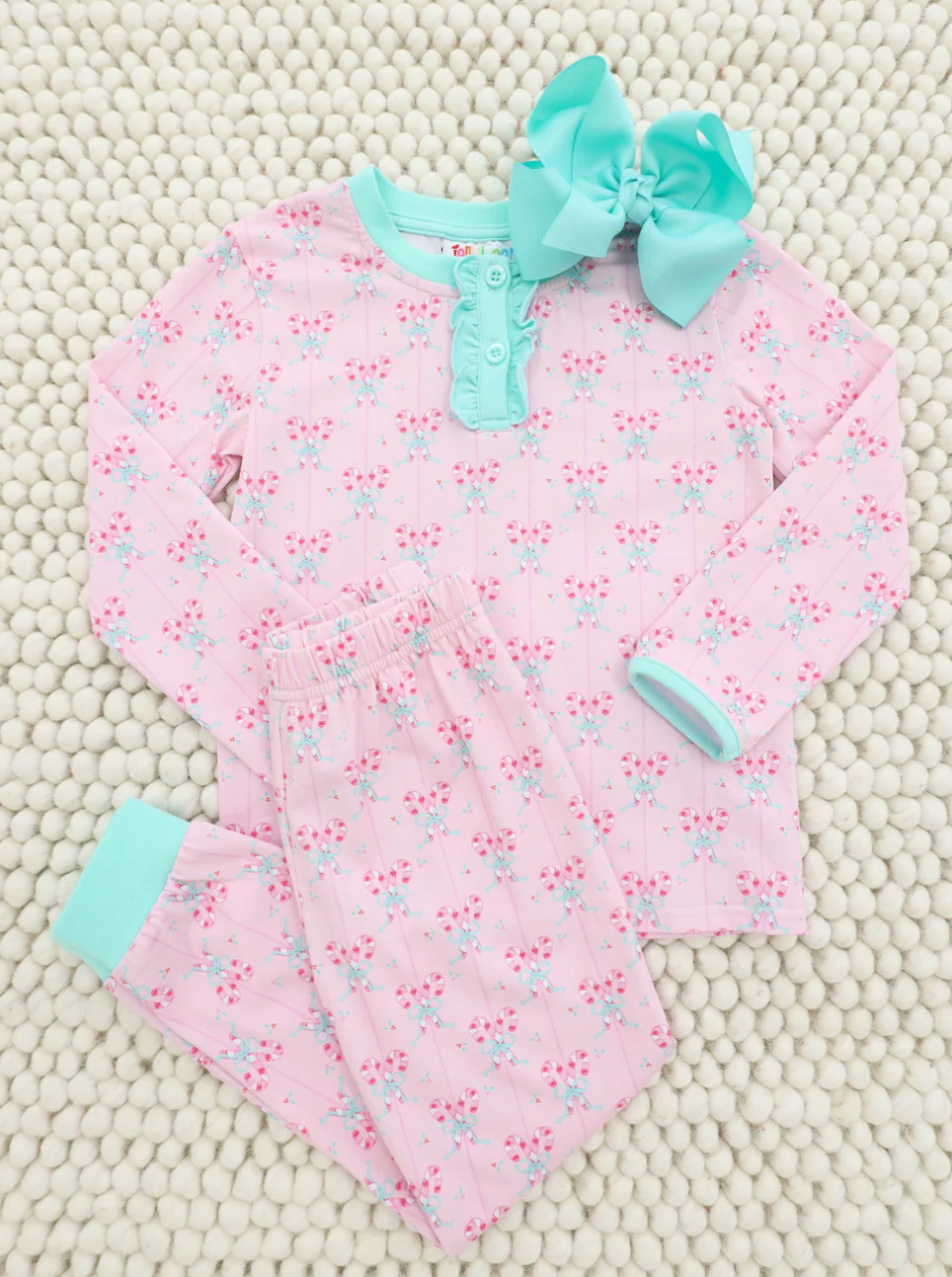 Candyland Ruffle Set
