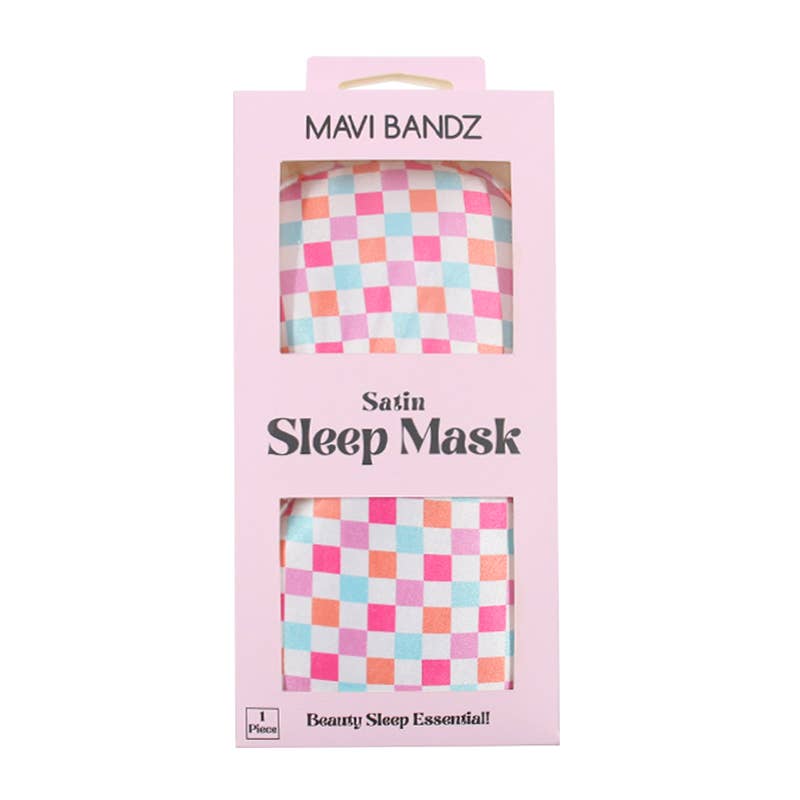 Karma Check Satin Sleep Mask