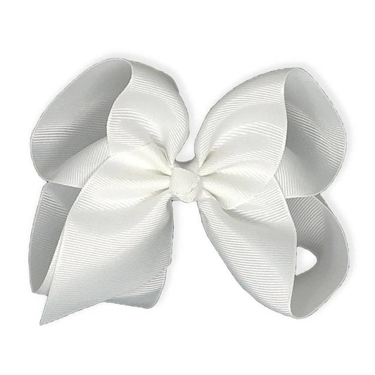 White Bow - Headband