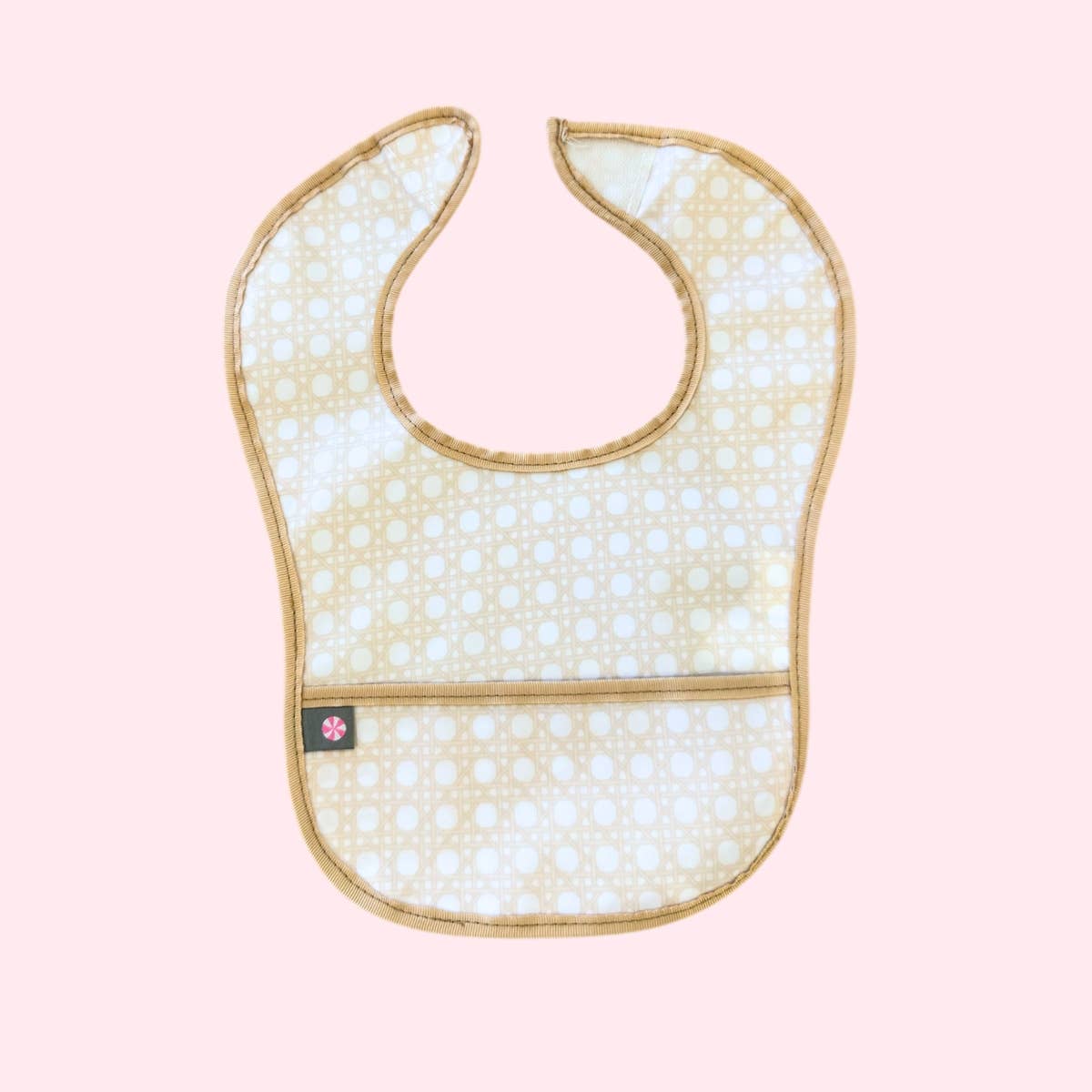Champagne Bungalow ~Glossy~ Bib
