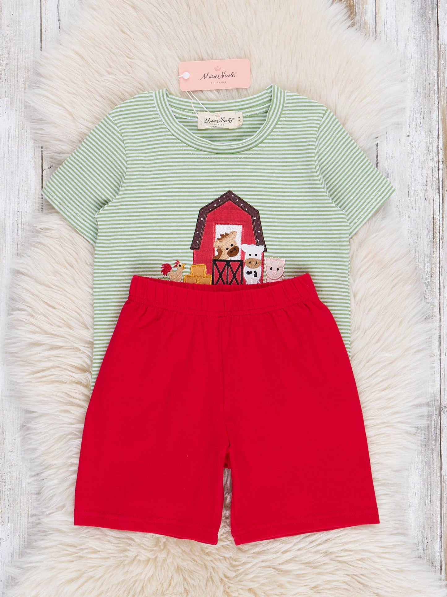 Farmhouse Short Set (Boy)