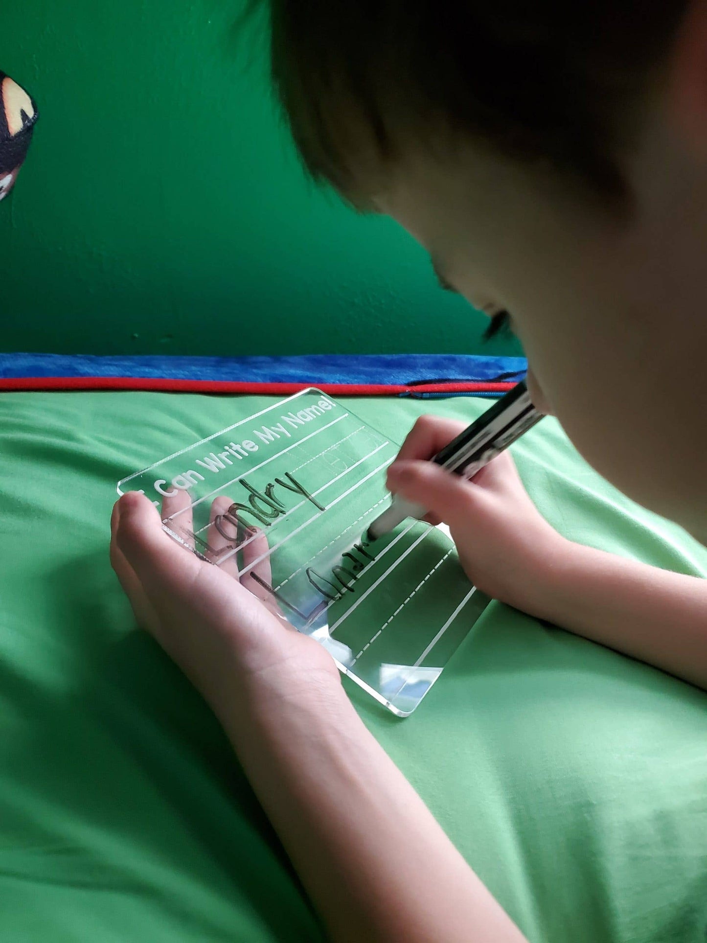 Acrylic Handwriting Practice Boards - Dry Erase