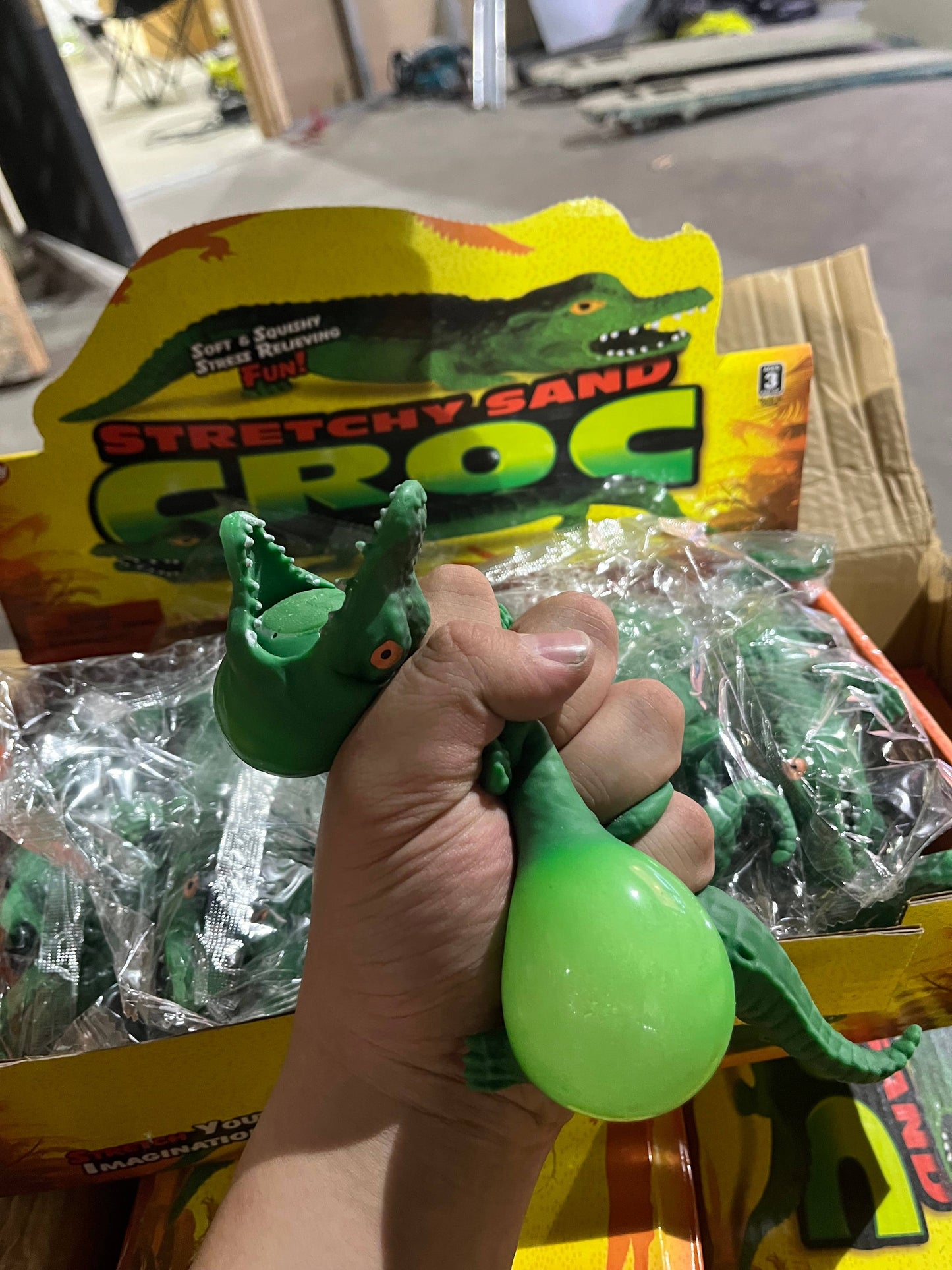 Squishy Realistic Crocodile Toy