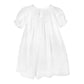Petit Ami & Zubels - Smocked Daygown with Raglan Embroidery