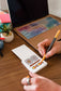 A Brighter Year - Tiny Eats Treats Easy Tear Glue Bind Coloring Book for Adult