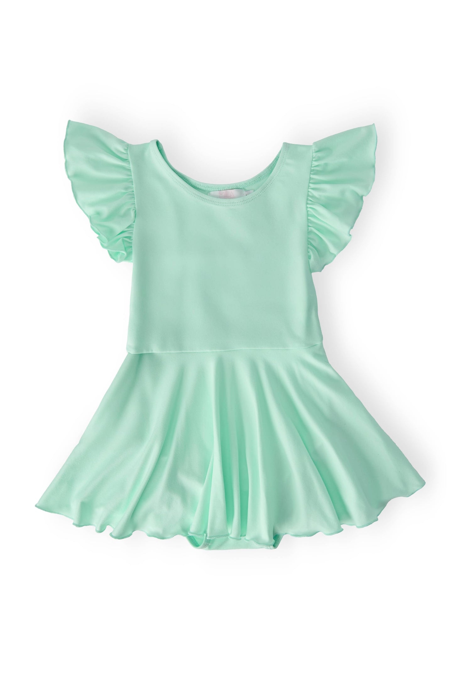 Pastel Green/Mint Twirl Leotard
