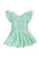 Pastel Green/Mint Twirl Leotard
