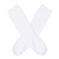 White Knee Socks
