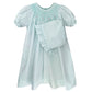 Petit Ami & Zubels - Smocked Daygown with Raglan Embroidery