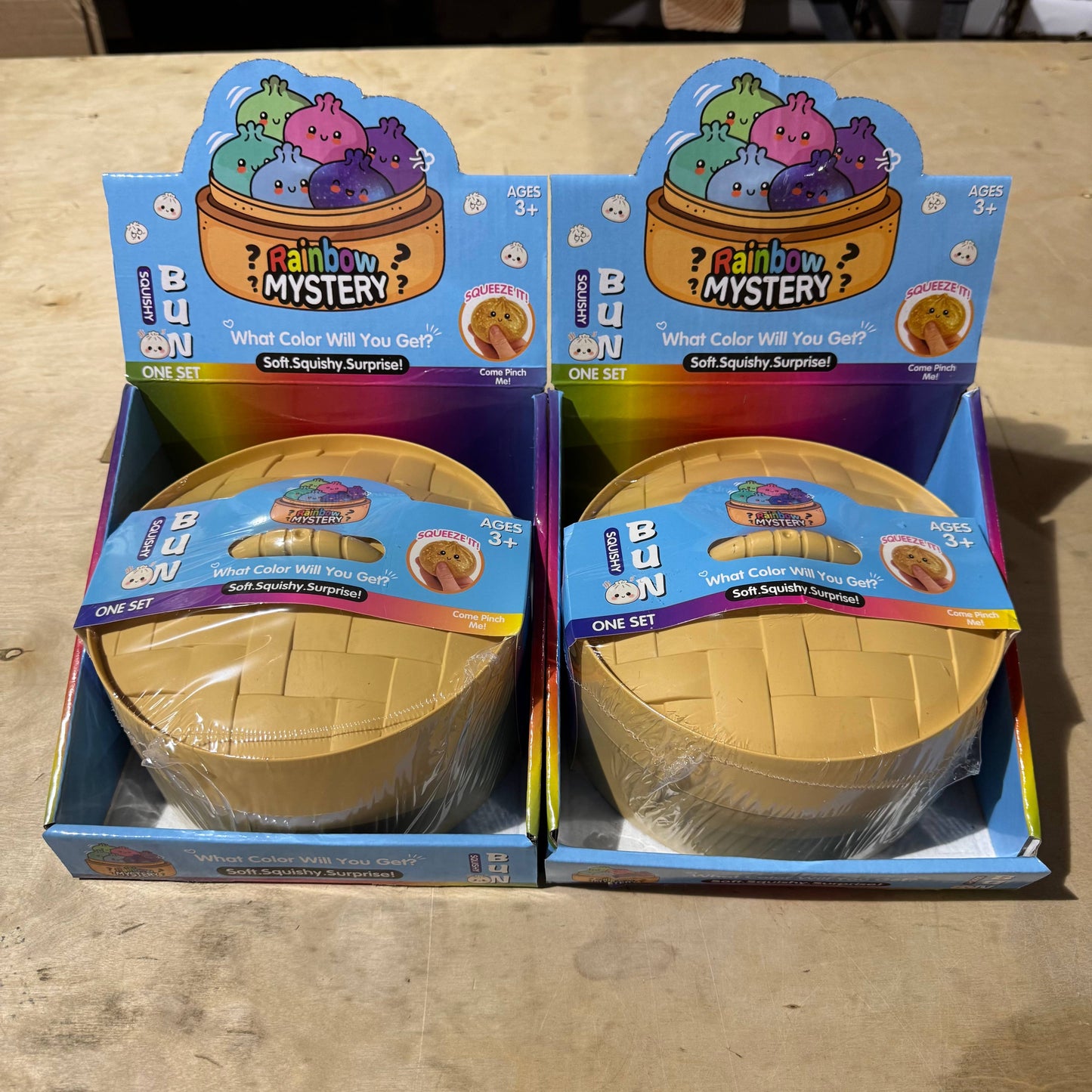 JUMBO Gel Glitter Mystery Dumpling