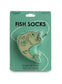 "Gone Fishing" - Green Socks