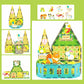 PicassoTiles - PicassoTiles 52pc Farm Theme Magnetic Tile Building Set