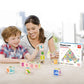 PicassoTiles - PicassoTiles 36pc 1" Magnetic Cubes Set