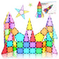 PicassoTiles - PicassoTiles 32pc Rocket Magnetic Tile Building Set