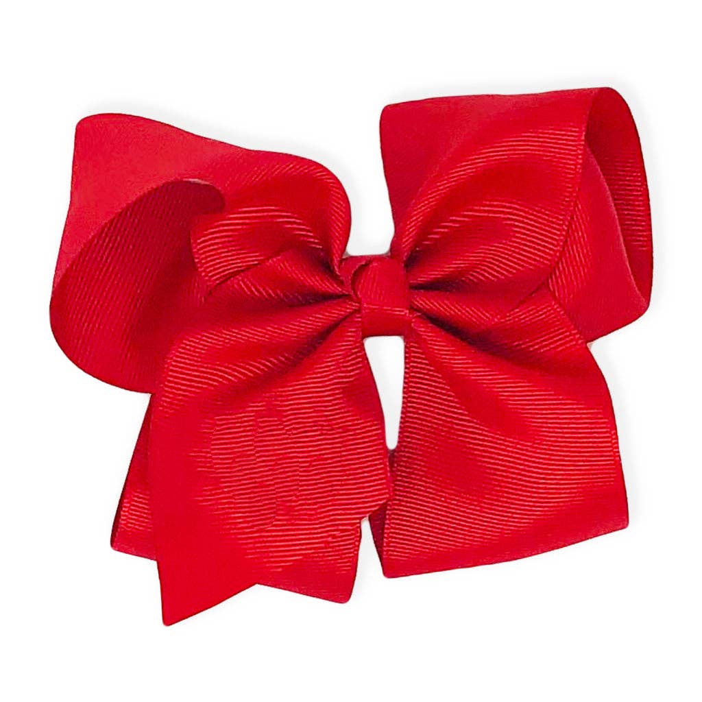 Red Bow - Headband