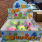 JUMBO Tiedye Rubber Duck Squishy