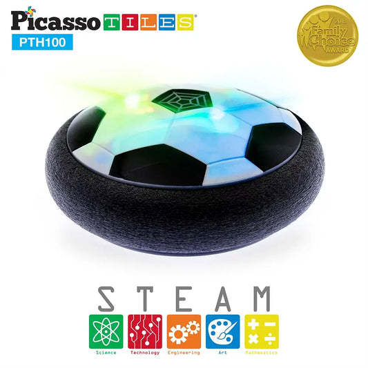 PicassoTiles - PicassoTiles 1pc Electric Powered Hoverball Set