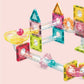 PicassoTiles - PicassoTiles 60pc Travel Size Marble Run Building Set