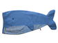 Whale Knit Blanket