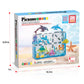 PicassoTiles - PicassoTiles 26 Piece Marine World Magnetic Building Set