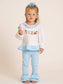Boo Banner Buddies Ruffle Pant Set