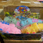 JUMBO Colorful Crocodile Squishy
