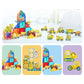 PicassoTiles - PicassoTiles 8pc Construction Magnetic Action Figures