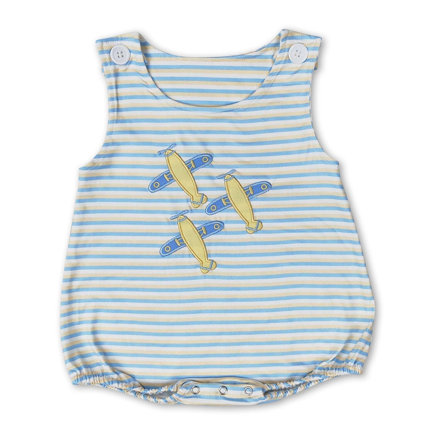 Airplane Trio Sleeveless Bubble