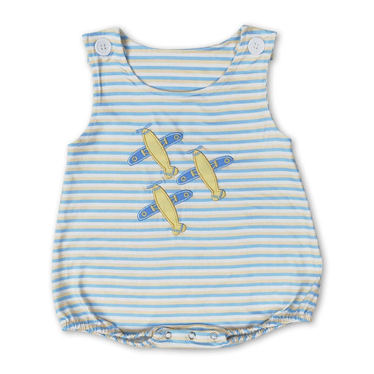 Airplane Trio Sleeveless Bubble