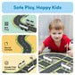 PicassoTiles - PicassoTiles 28pc Printed Street Sign Traffic Kit