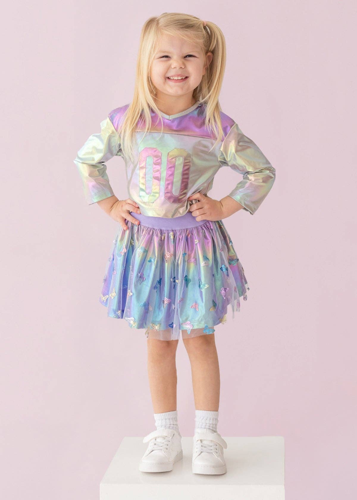 Gametime Butterfly Two Piece Set