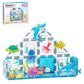PicassoTiles - PicassoTiles 26 Piece Marine World Magnetic Building Set
