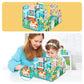PicassoTiles - PicassoTiles 8pc Metro City Magnetic Action Figures