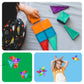 PicassoTiles - PicassoTiles 30pc Travel Size Magnetic Tile Building Set