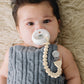 Itzy Ritzy - Sweetie Strap™ Silicone One-Piece Pacifier Clips