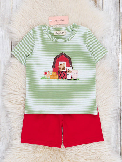 Farmhouse Short Set (Boy)