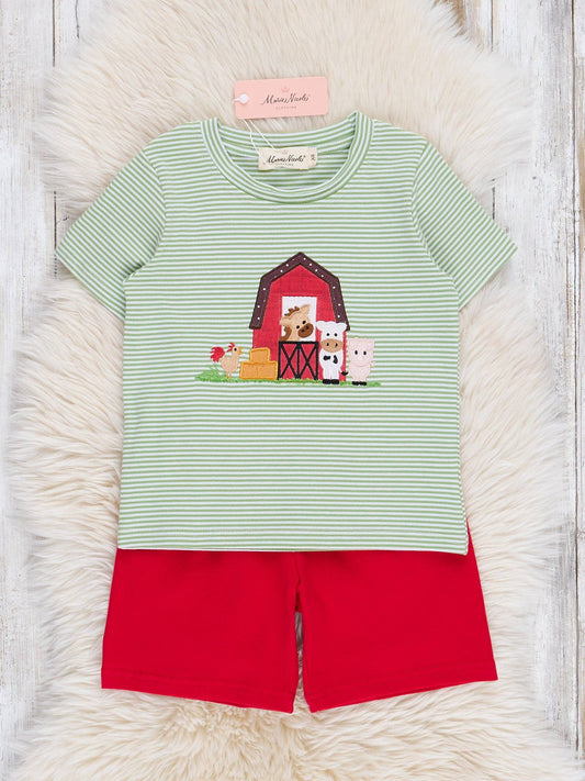 Farmhouse Short Set (Boy)